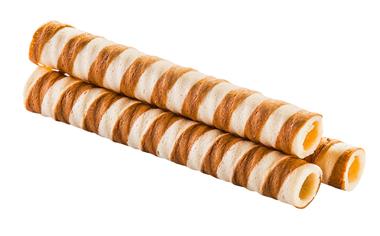 Wafel Rurka dekoracyjna NR 28 (200/krt) - GRODCONO